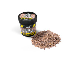 обзорное фото Desert Medium Rocks / Пустельні середні камені AK-Interactive AK8307 Матеріали для створення