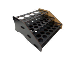 Модульный органайзер для флаконов объемом 18 мл и 35 мл. AK-Interactive AKORGMIX