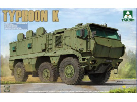 обзорное фото  Russian MRAP KAMAZ 'Thyhoon-K'  Armored vehicles 1/35