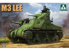 обзорное фото M3 Lee US Medium Tank Early  Armored vehicles 1/35
