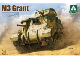 обзорное фото British M3 Medium tank "General Grant" Armored vehicles 1/35
