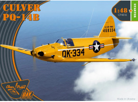 Scale model 1/48 Airplane Culver PQ-14B Clear Prop 4816