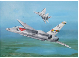 обзорное фото Сборная модель разведочного самолета RA-5C Vigilante Самолеты 1/72
