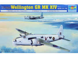 обзорное фото Сборная модель самолета Vickers Wellington GR.MK XIV Самолеты 1/72