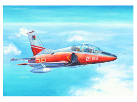 обзорное фото Збірна модель китайського навчально-тренувального літака JL-8 (К-8 Каракорум) Літаки 1/72