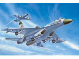 Scale model 1/72 Su-27 fighter early type Trumpeter 01661