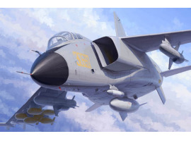 Сборная модель 1/72 Китайский самолет JH-7A «Летающий леопард» Трумпетер 01664