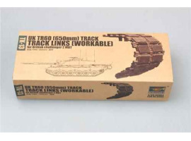 обзорное фото UK TR60 (650mm) track for British challenger 2 MBT Trucks
