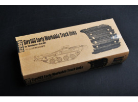 обзорное фото Track set 1/35 for Strv103 (early modification) Trumpeter 02055 Trucks