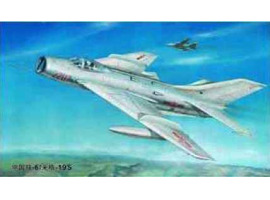 обзорное фото Сборная модель 1/32 Самолет МиГ-19С Трумпетер 02207 Самолеты 1/32