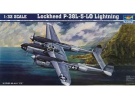 обзорное фото Сборная модель самолета Lockheed P-38L-5-LO lightning Самолеты 1/32