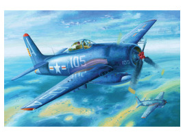 Збірна модель 1/32 Літак F8F-2 Bearcat Trumpeter 02248