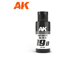 обзорное фото Dual exo 19b – infinity black 60ml AK Dual EXO