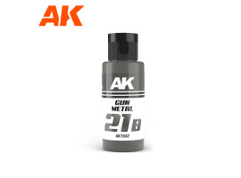Dual exo 21b – gun metal 60ml