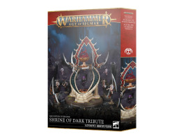 Ігровий набір Warhammer AGE OF SIGMAR - DAUGHTERS OF KHAINE - SHRINE OF DARK TRIBUTE