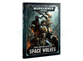 обзорное фото CODEX: SPACE WOLVES (HB) (ENGLISH) Кодекси та правила Warhammer