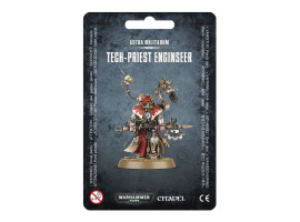 обзорное фото ASTRA MILITARUM: TECH-PRIEST ENGINSEER Імператорська гвардія