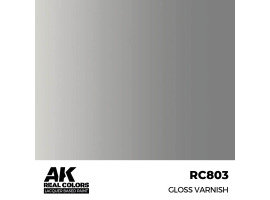 Акриловый лак на спиртовой основе Gloss Varnish / Глянец Real Colors АК-интерактив RC803