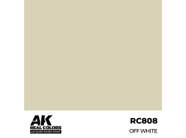 Акрилова фарба на спиртовій основі Off White AK-interactive RC808