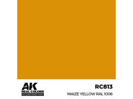 Alcohol-based acrylic paint Maize Yellow / Corn yellow RAL 1006 AK-interactive RC813