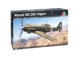обзорное фото Scale model 1/32 aircraft MACCHI MC.202 FOLGORE Italeri 2518 Aircraft 1/32