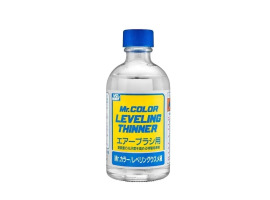 обзорное фото Розчинник для нітро фарб Mr.Color Leveling Thinner, 110 мл з уповільнювачем висихання Gunze Sangyo T106 Розчинники