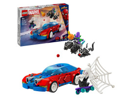 LEGO Super Heroes Marvel Spider-Man and Green Goblin Venom Race Car 76279