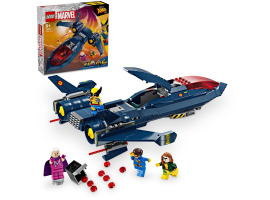 обзорное фото LEGO Super Heroes Marvel X-Jet X-Men 76281 Marvel