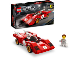 обзорное фото Конструктор 1970 Ferrari 512 M LEGO Speed Champions 76906 Speed Champions