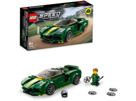 обзорное фото Конструктор Lotus Evija LEGO Speed Champions 76907 Speed Champions