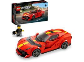 обзорное фото Конструктор Ferrari 812 Competizione LEGO Speed Champions 76914 Speed Champions