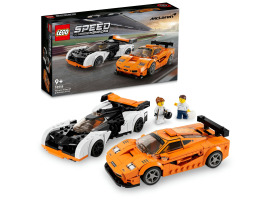 обзорное фото Конструктор LEGO Speed Champions Aston McLaren Solus GT та McLaren F1 LM 76918 Speed Champions