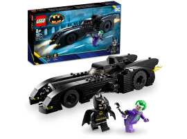 обзорное фото Конструктор LEGO DC Batman Бетмобіль: Переслідування. Бетмен проти Джокера 76224 DC