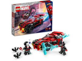 обзорное фото LEGO Super Heroes Miles Morales vs. Morbius 76244 Marvel