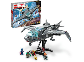 обзорное фото LEGO Super Heroes Quinjet Avengers 76248 Marvel