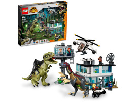 обзорное фото LEGO Jurassic World Attack of the Giganotosaurus and Therizinosaurus 76949 Jurassic Park