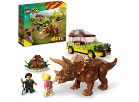 обзорное фото LEGO Jurassic World Triceratops Research Set 76959 Jurassic Park