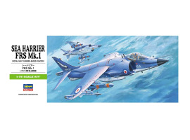 Сборная модель 1/72 Самолёт Hawker Sea Harrier FRS Mk.1 Hasegawa 00235