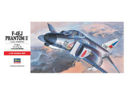 Scale model 1/72 McDonnell-Douglas F-4EJ Phantom II J.A.S.D.F Interceptor Hasegawa 00331