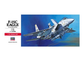 обзорное фото Scale model 1/72 F-15C Eagle Hasegawa 00336 Aircraft 1/72