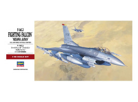 Scale model 1/48 F-16CJ Fighting Falcon “Misawa Japan” Hasegawa PT32 07232