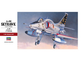 обзорное фото Збірна модель 1/48 Літак A-4M Skyhawk U.S.M.C. Attacker Хасегава PT33 07233 Літаки 1/48