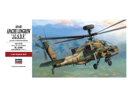 Scale model 1/48 AH-64D Apache Longbow J.G.S.D.F. Hasegawa PT42 07242