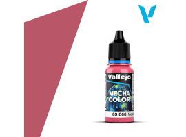 обзорное фото Акриловая краска Metallic Red / Металлический красный Mecha Color Vallejo 69066 Акриловые краски