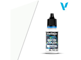 обзорное фото Сатиновий лак 18 мл Mecha Vallejo 69703 Лаки
