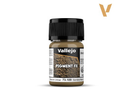 обзорное фото Пігмент "Натуральна умбра" (35 мл) (Natural Umber) Pigment FX Vallejo 73109 Пігменти