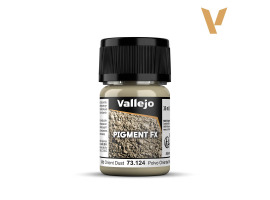 обзорное фото Пігмент "Близькосхідний пил" (35 мл) (Mid Orient Dust) Pigment FX Vallejo 73124 Пігменти