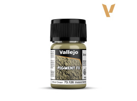 обзорное фото Пігмент "Дерево-зелений" (35 мл) (Wood Green) Pigment FX Vallejo 73126 Пігменти