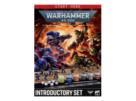 обзорное фото Ігровий набір Warhammer 40000 - INTRODUCTORY SET (ENG) Ігрові набори
