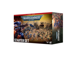 обзорное фото Ігровий набір Warhammer 40000 - STARTER SET (ENGLISH) Ігрові набори